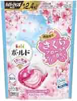 ボールド　ジェルボール洗濯洗剤　さくらフローラル　26個入✕16袋 Amazon.co.jp: ボールド ジェルボール4D スプリングさくら